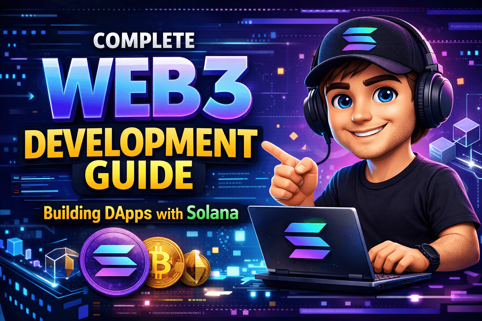 Complete Web3 Development Guide: Building DApps with Solana