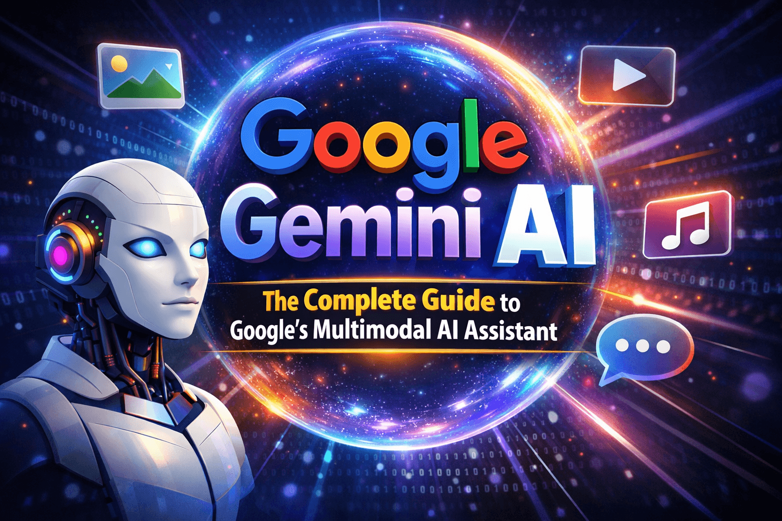 Google Gemini AI: The Complete Guide to Google's Multimodal AI Assistant