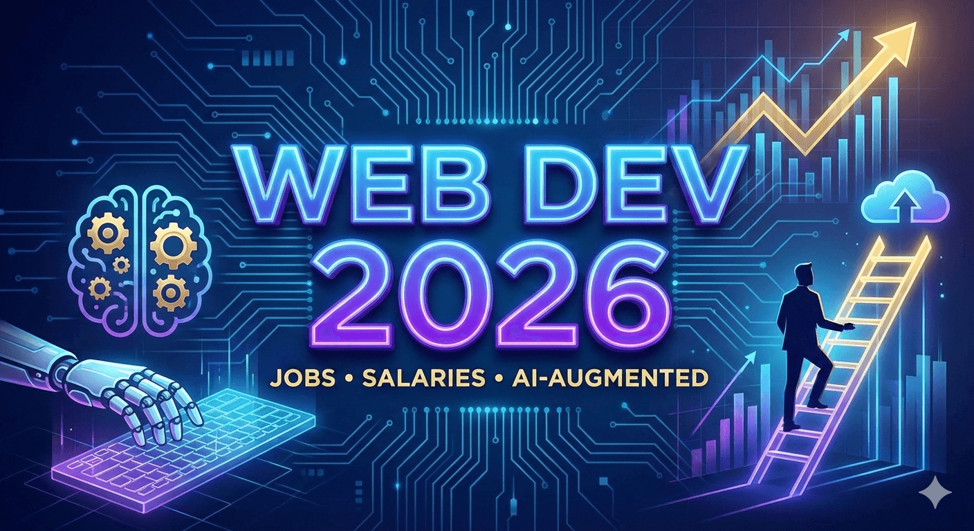 Web Development in 2026: Jobs, Salaries, and the New "AI-Augmented" Standard