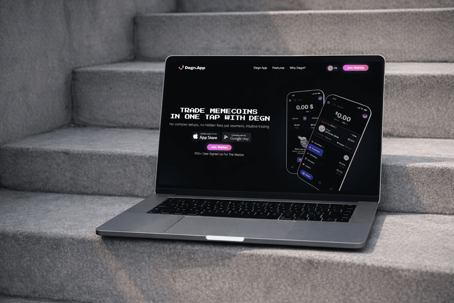 DeFi Protocol Interface