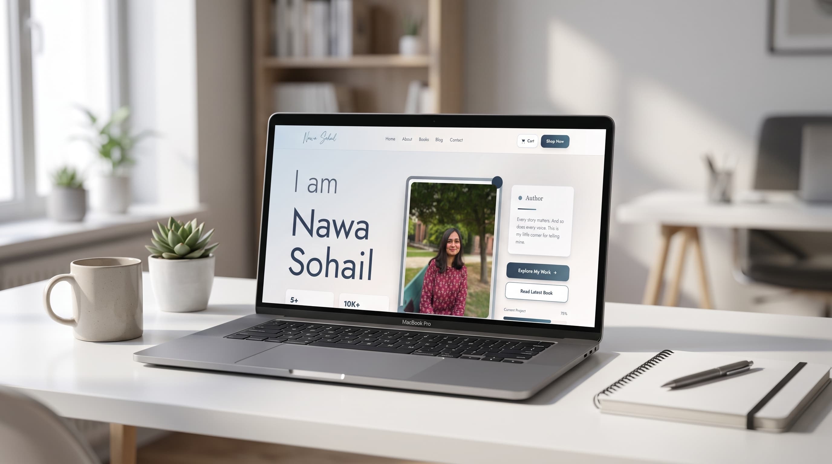 Writer Website
