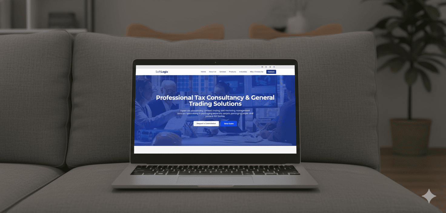 Software Company Website