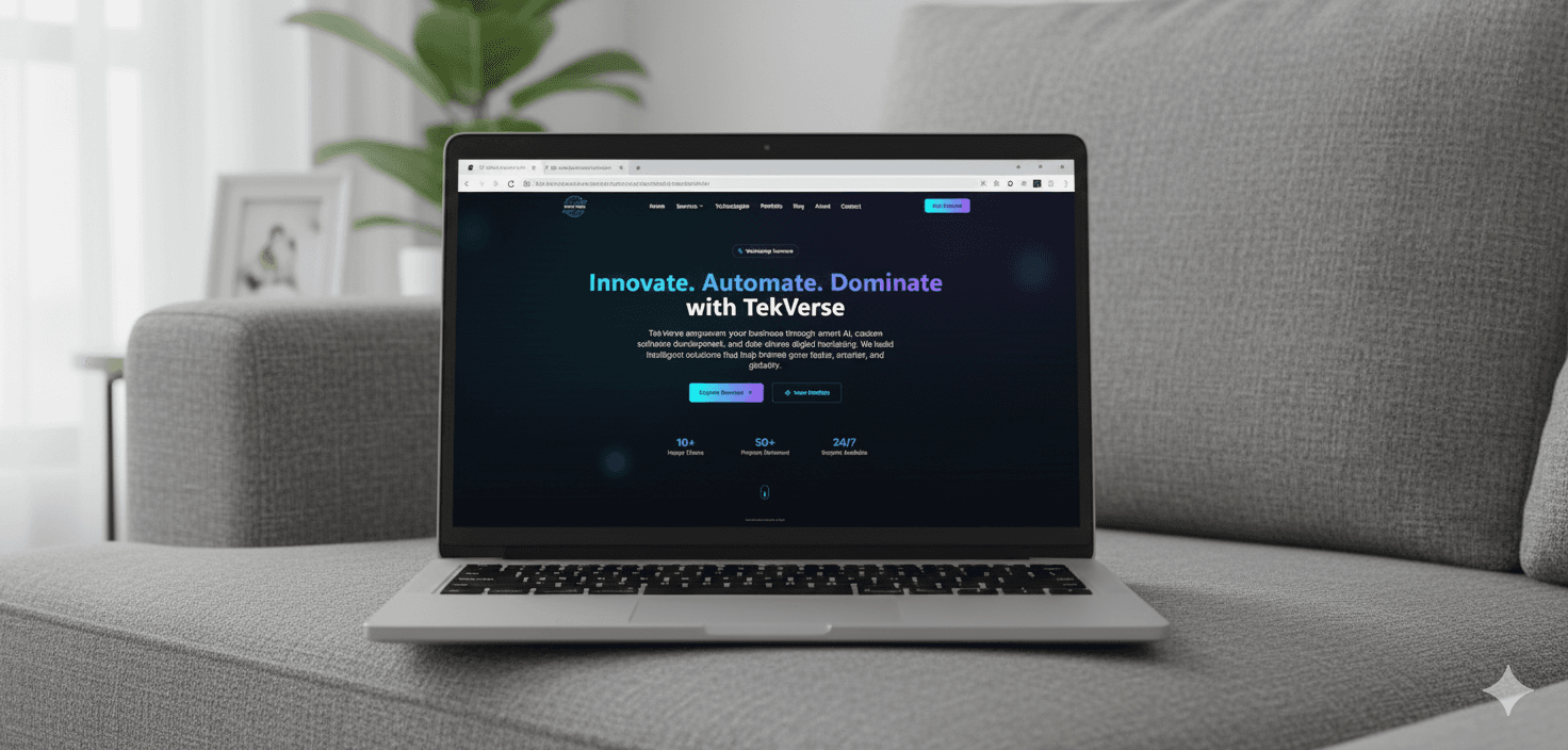 7 Mistakes Teams Make Before Building Technology services corporate site (primary)