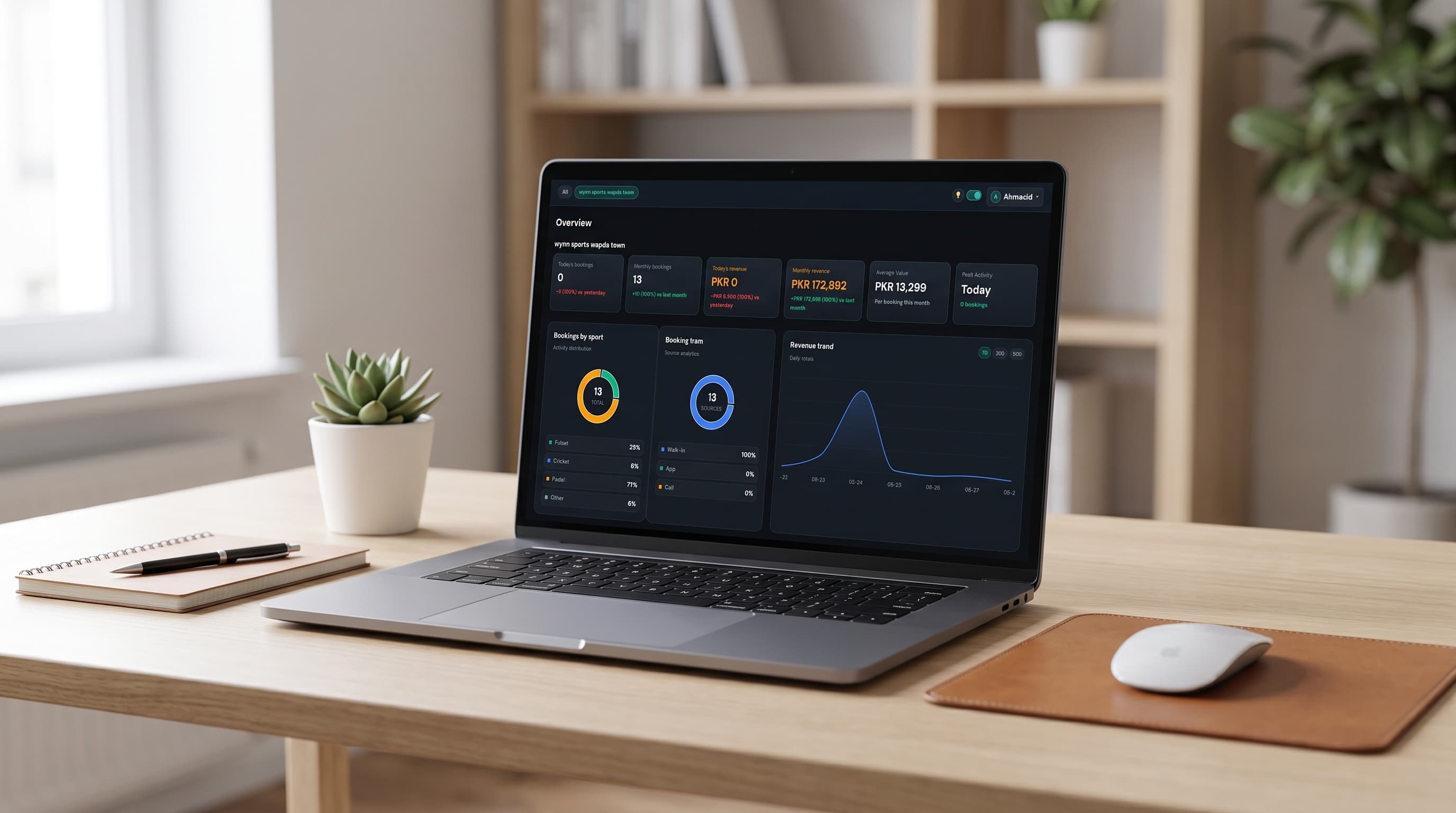Sports Venue Booking Platform